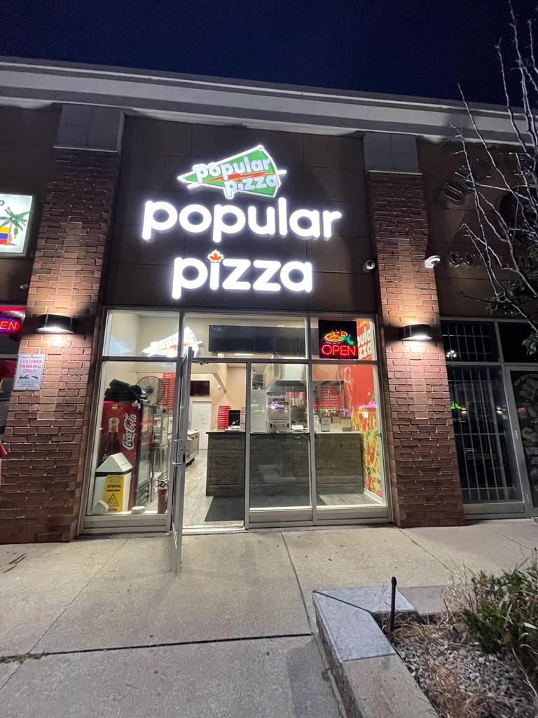 Popular Pizza