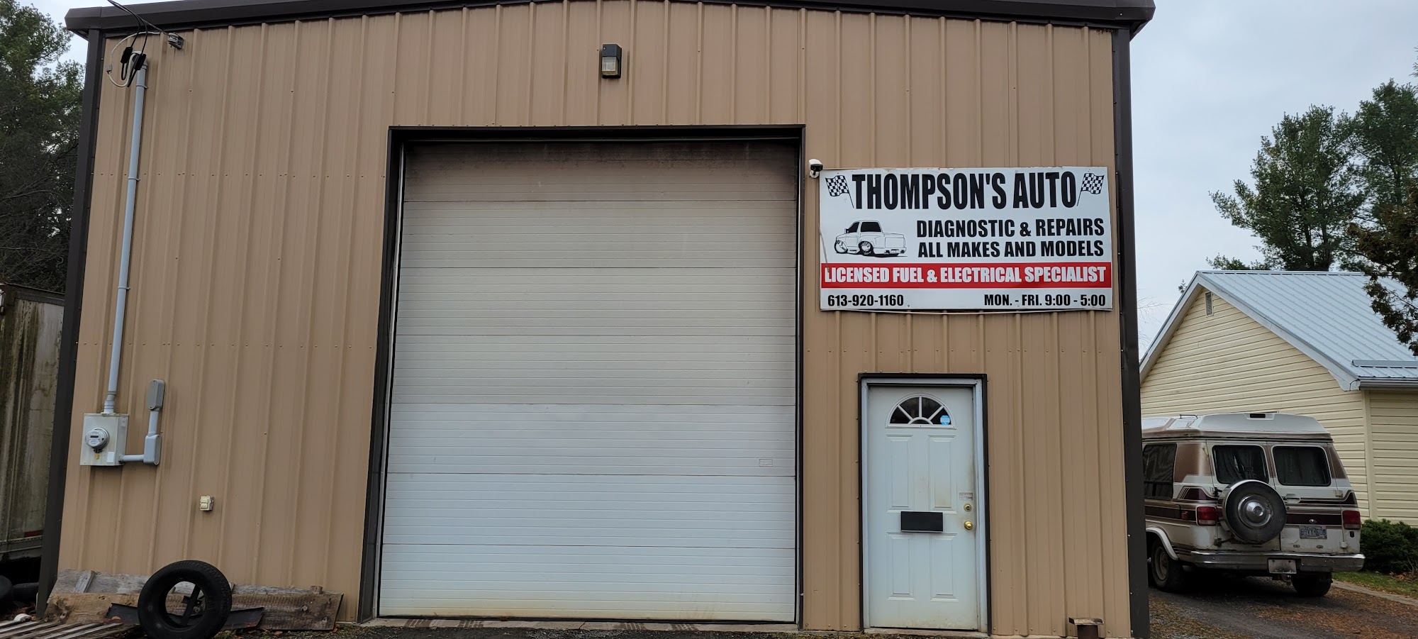 Thompson's Auto 94 Matthew St, Marmora Ontario K0K 2M0