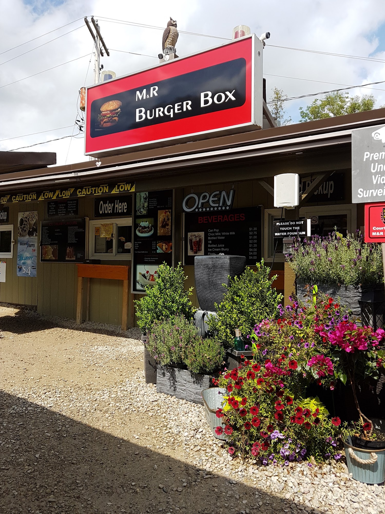 Megan & Rob's Burger Box