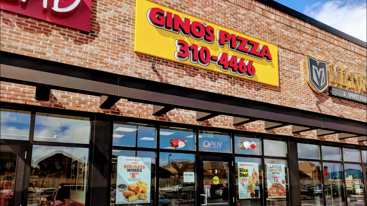 Gino's Pizza Milton