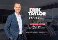 Erik Taylor, Re/Max Realty Specialists Inc.