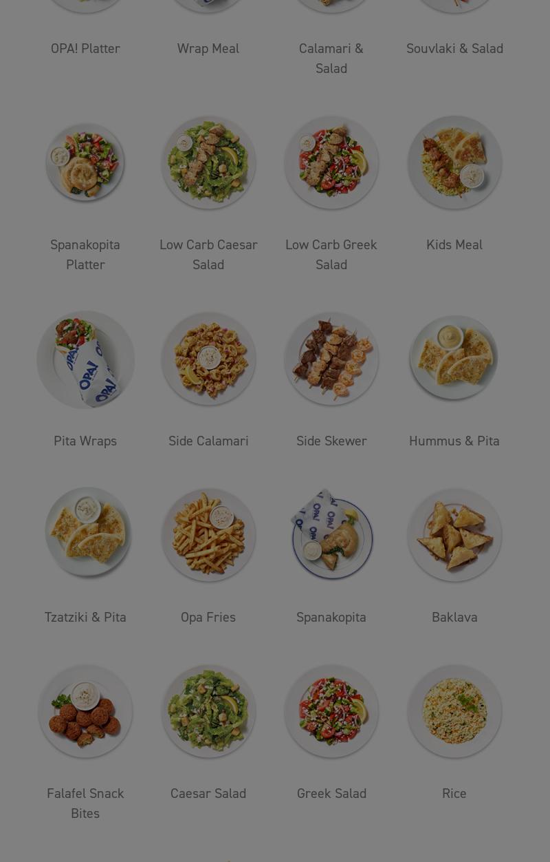 Epic Eats Milton Menu