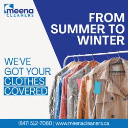 Meena Cleaners Milton. Best Drycleaning & Laundry Service