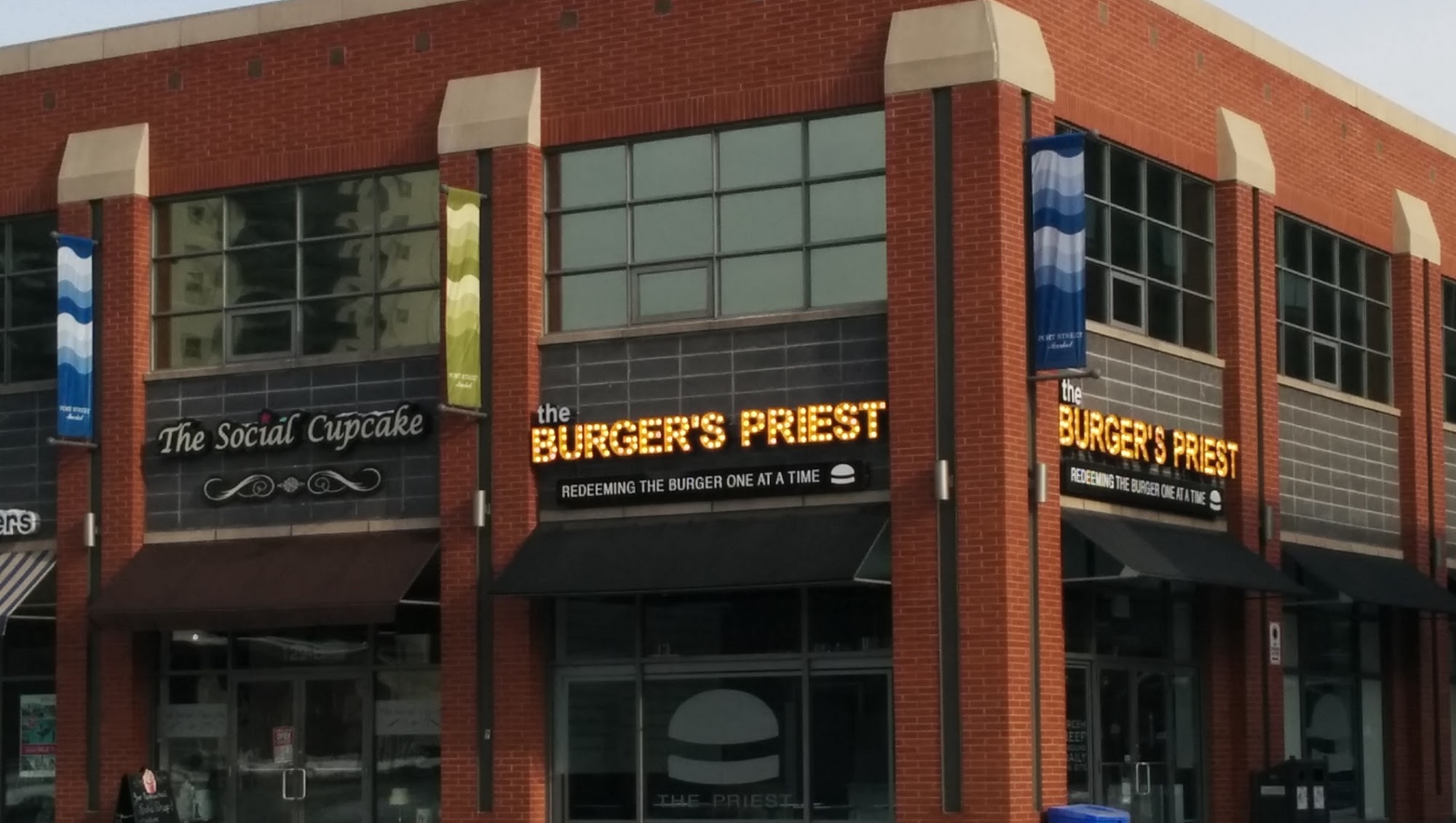 The Burger's Priest