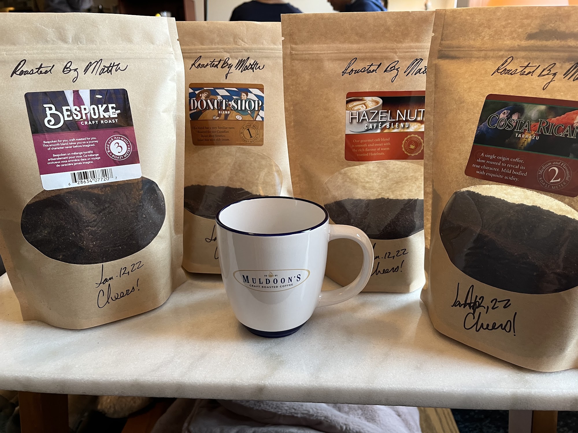 Muldoon's Craft Roasted Coffee