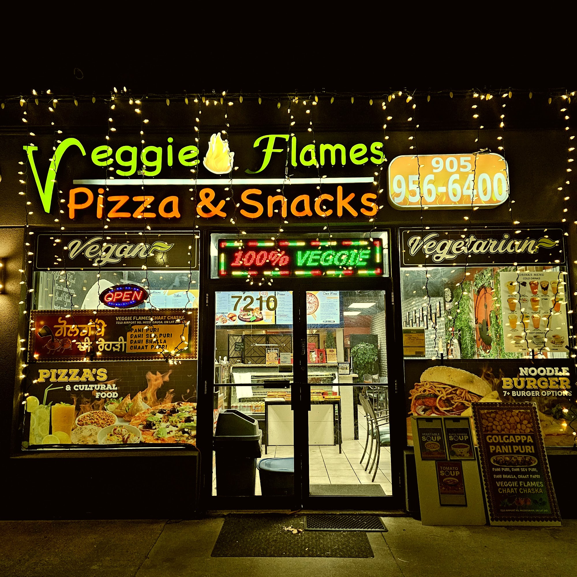 Veggie Flames ( Desi Punjabi Kitchen )