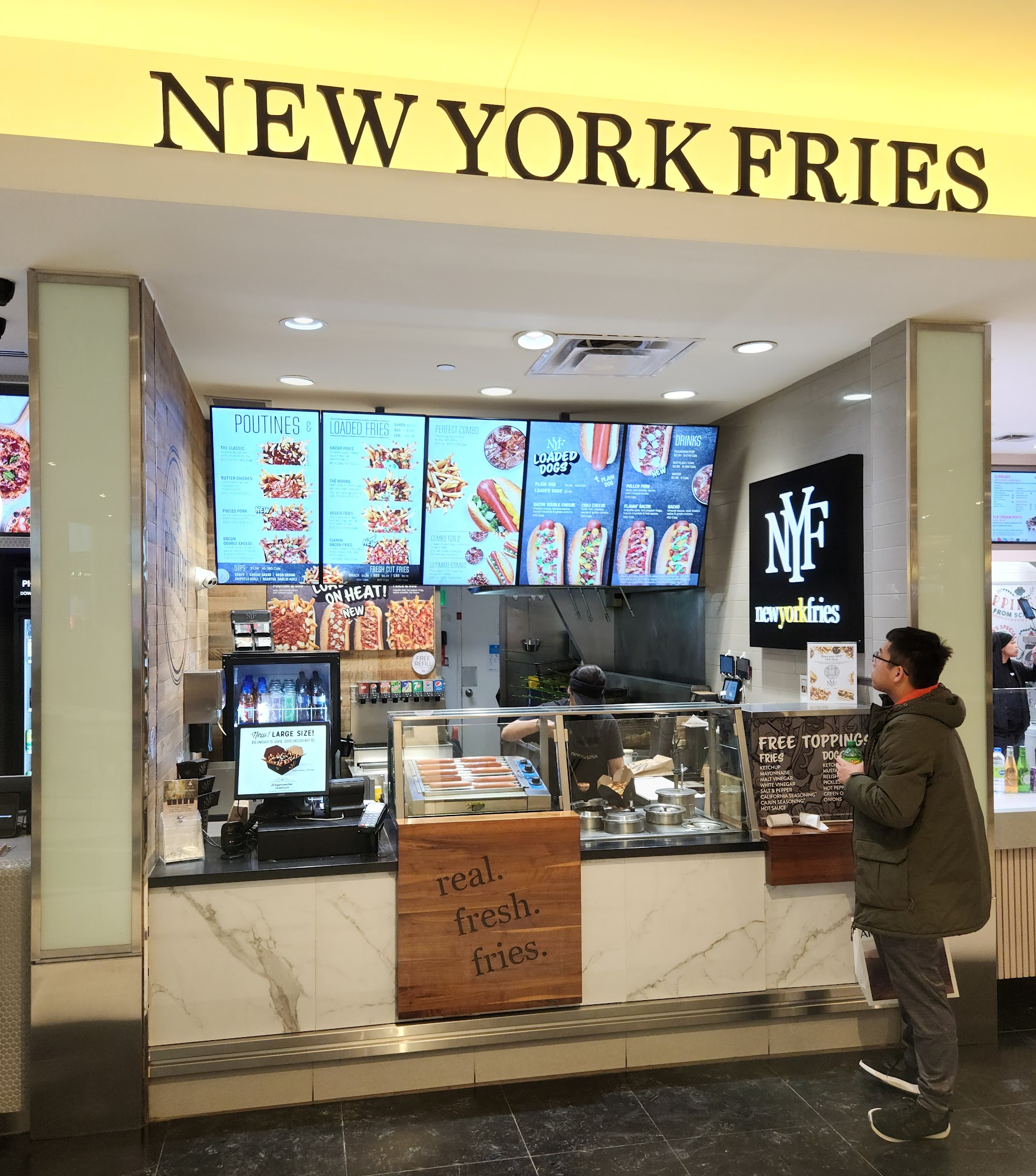 New York Fries Square One