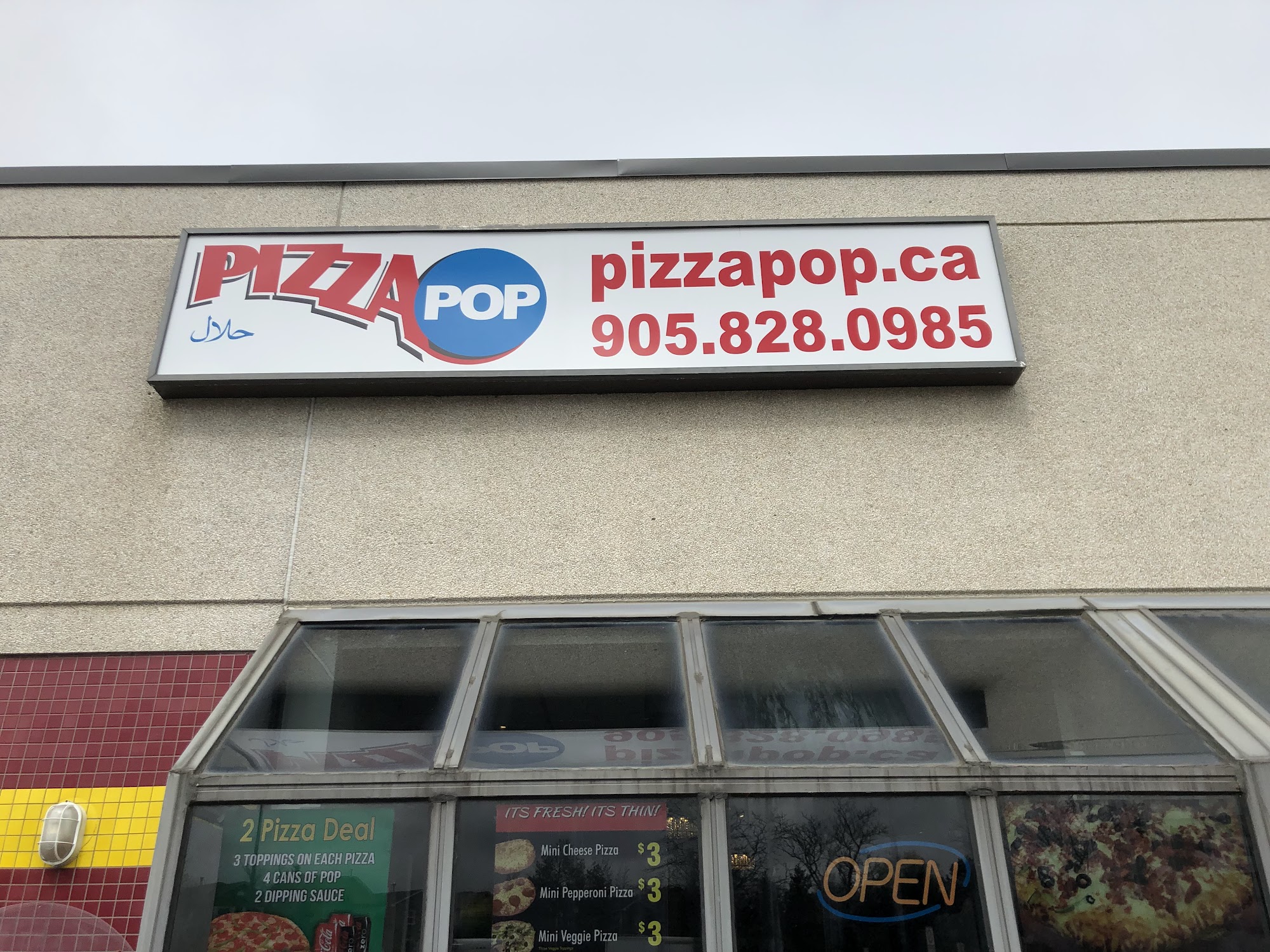 Pizza Pop