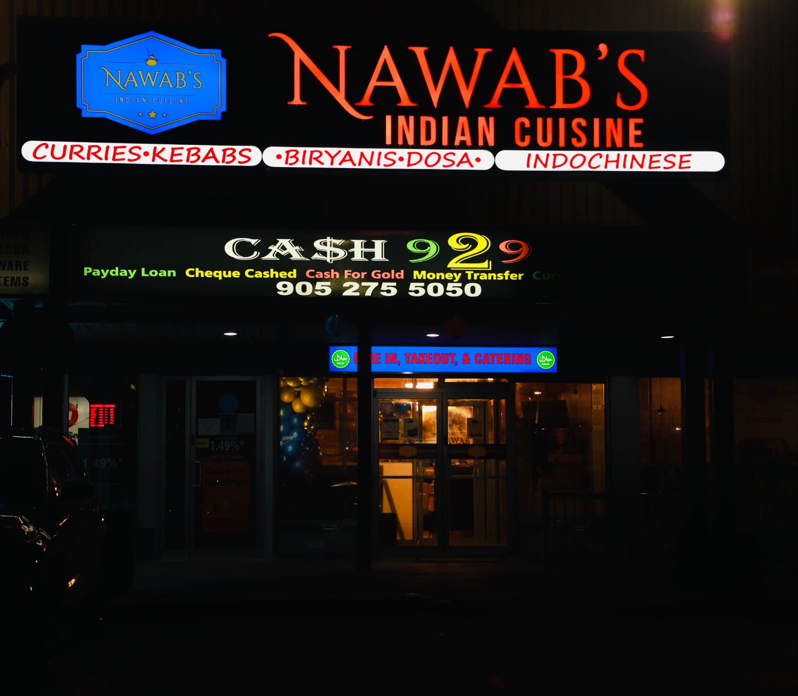 Nawabs Indian Cuisine Mississauga