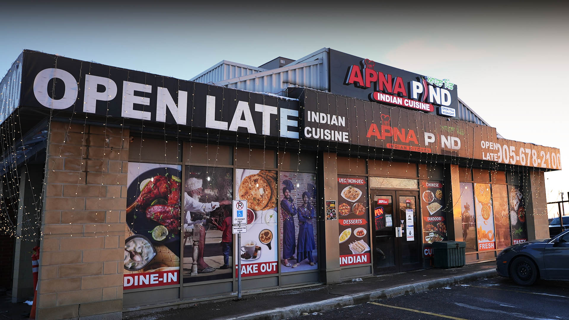 Apna Pind - Indian Restaurant in Mississauga