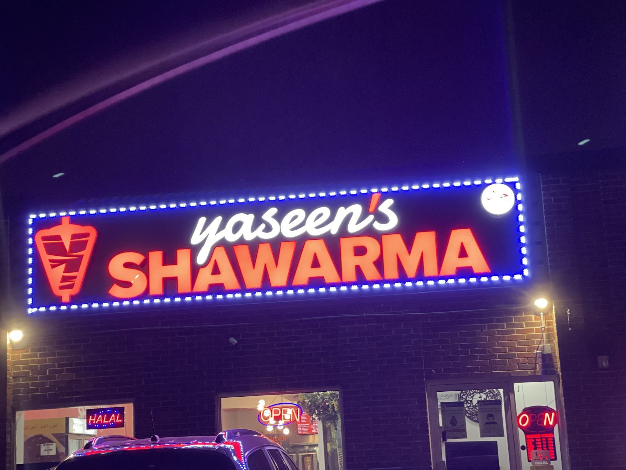Yaseen’s Shawarma