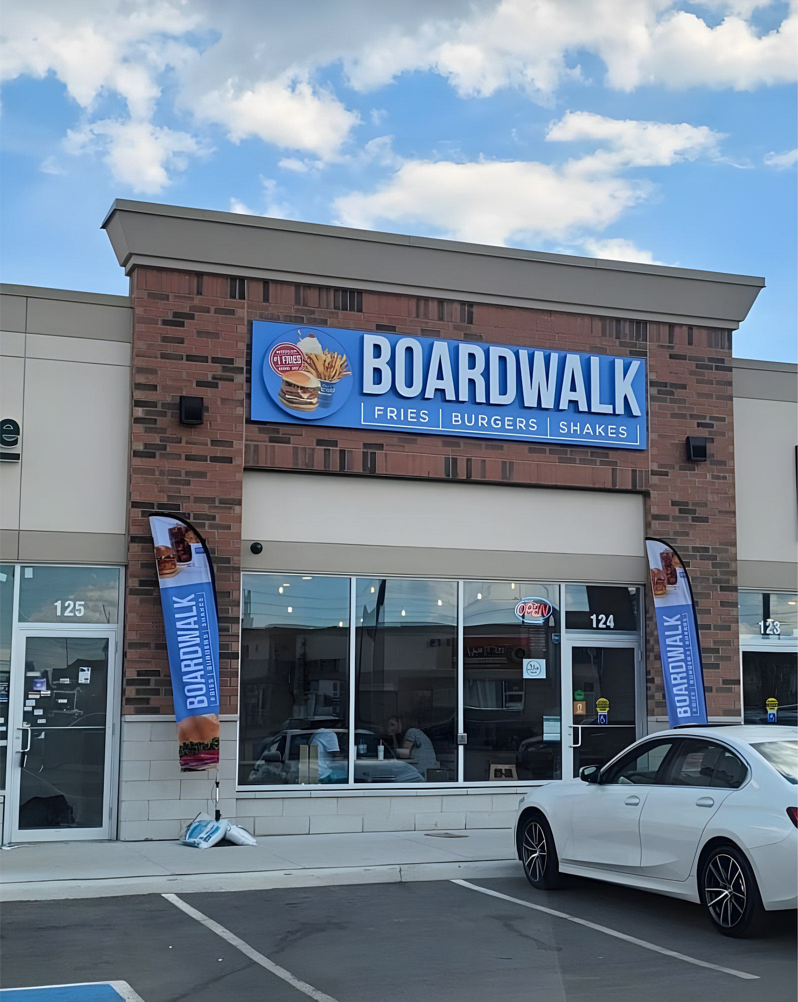 Boardwalk Fries Burgers Shakes - Mississauga