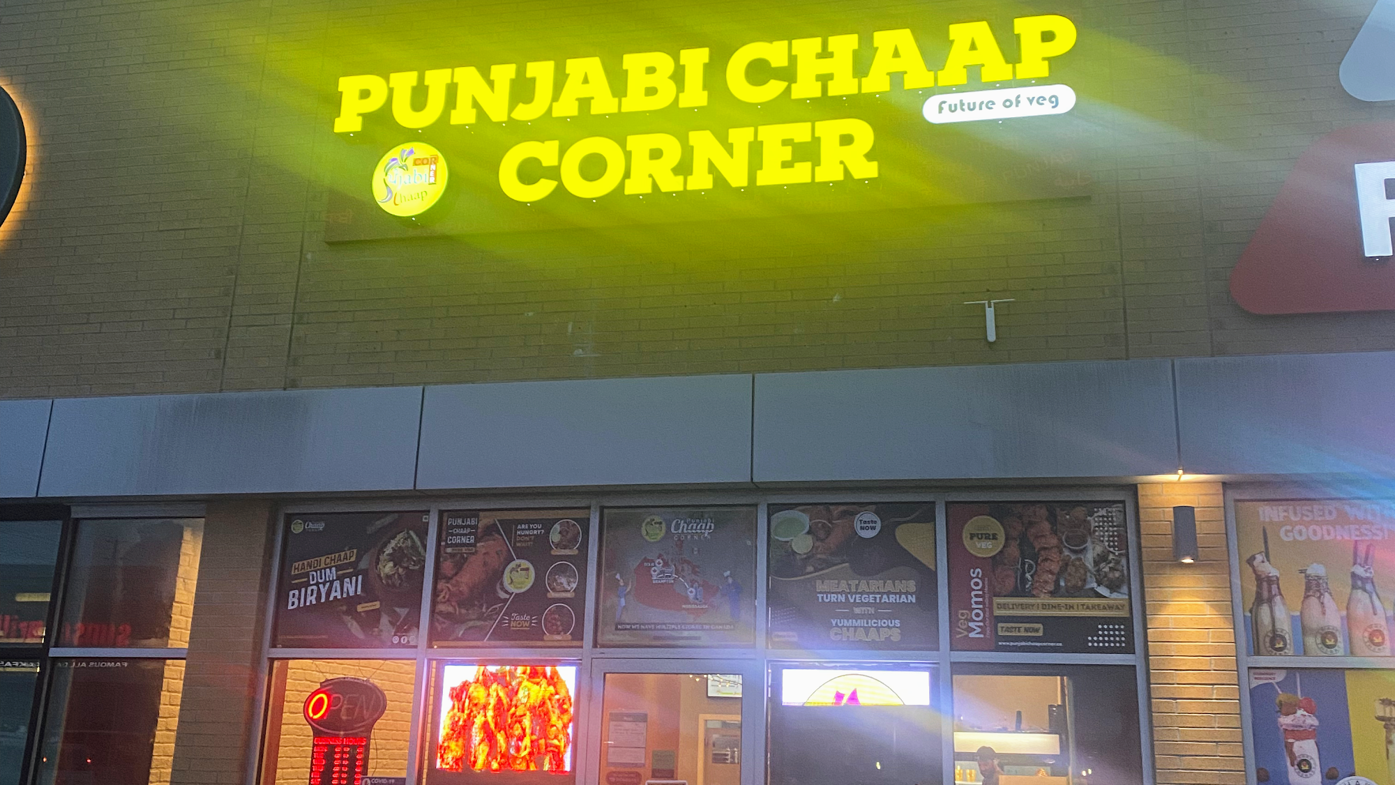 Punjabi Chaap Corner Dixie