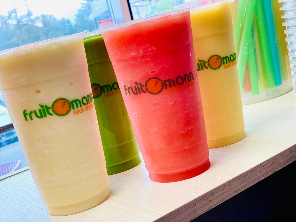 FruitOmann Bubble Tea