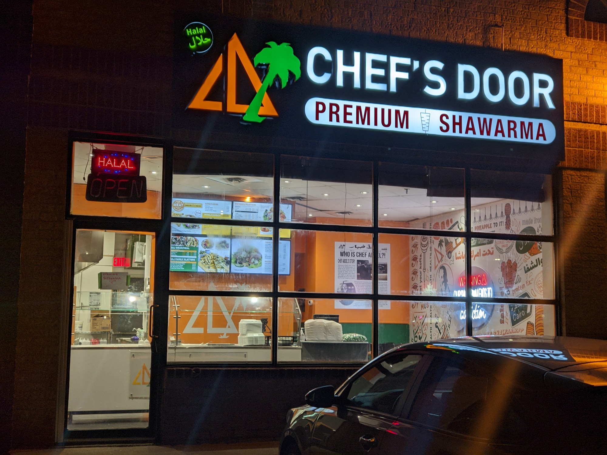 Chef's Door - Premium Shawarma