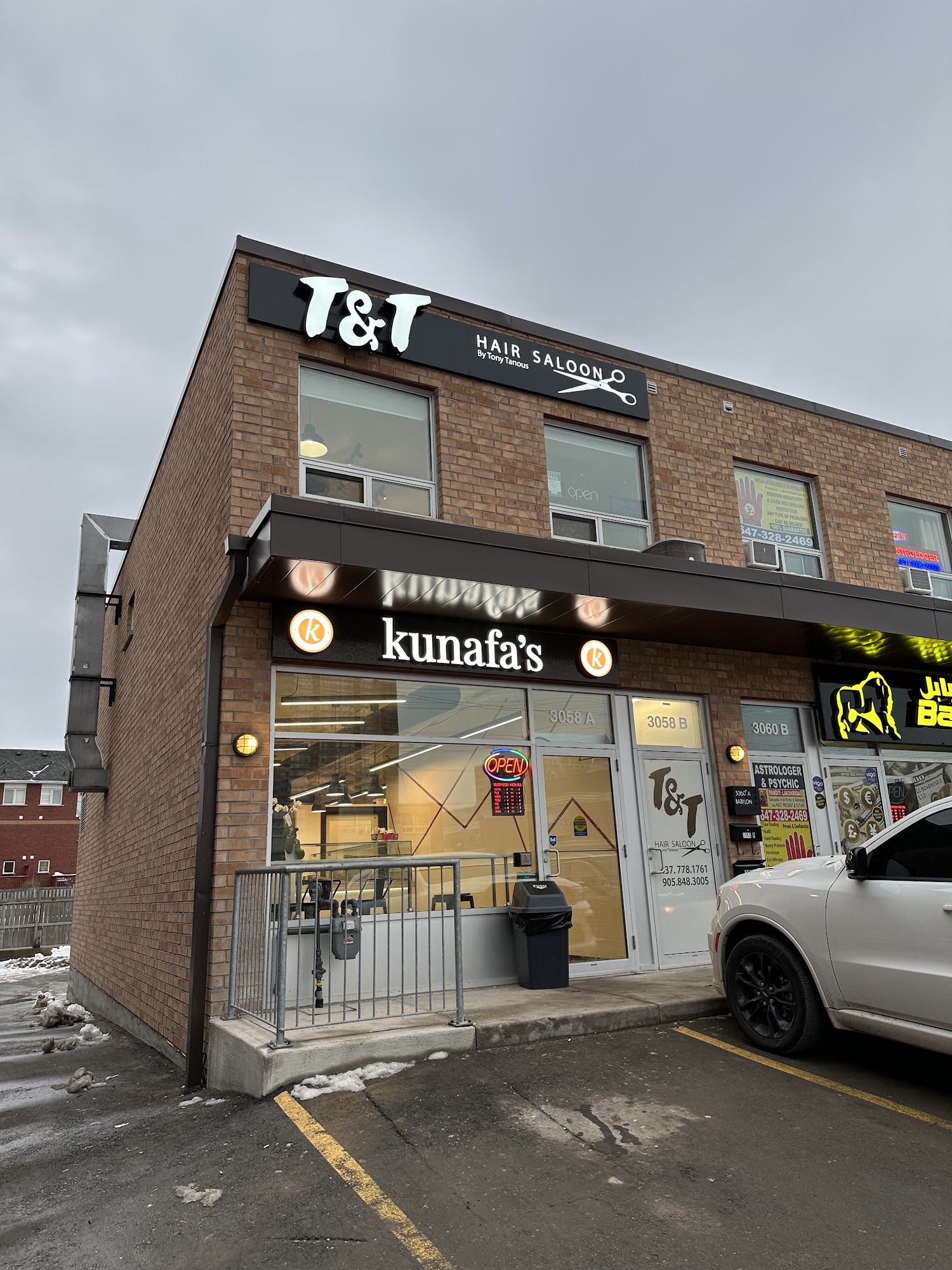 Kunafa's Mississauga