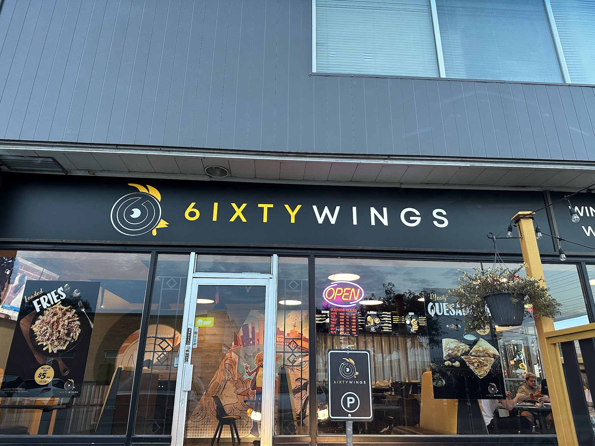 6IXTY WINGS