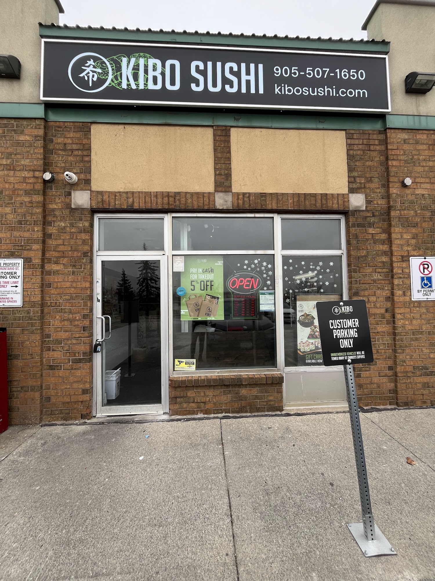 Kibo Sushi House - Hurontario