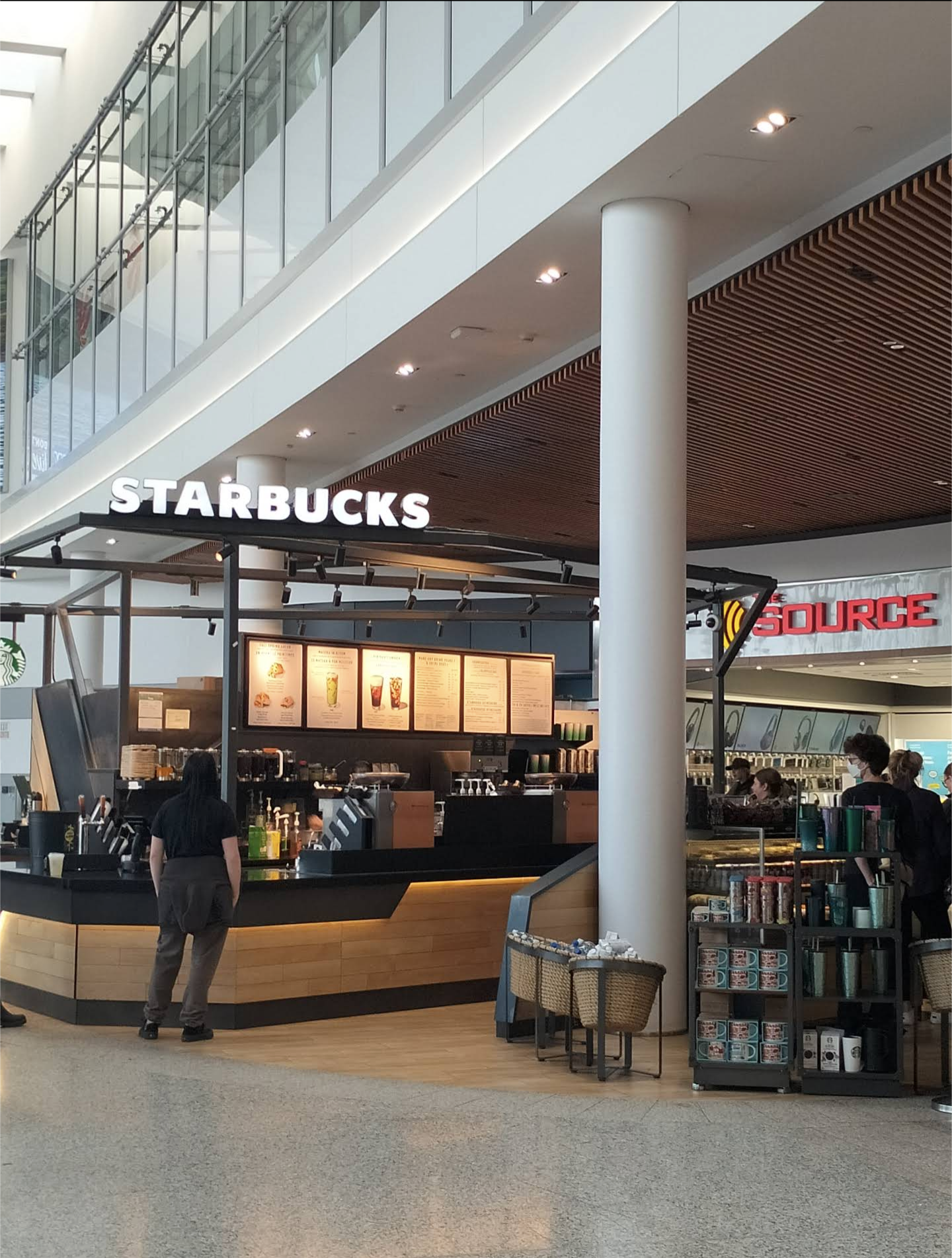 Starbucks (YYZ T1 Gate D20 Domestic)