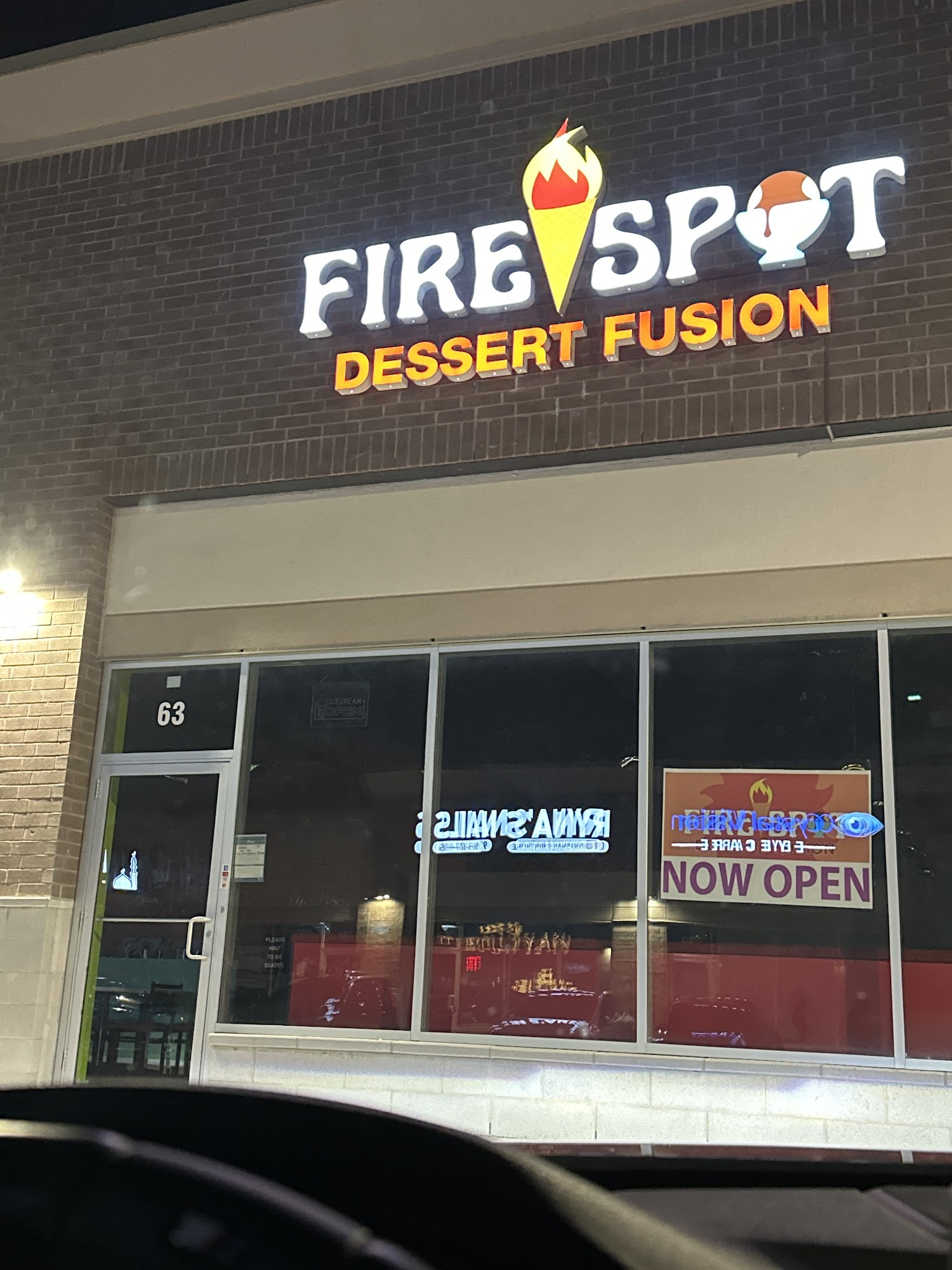 Fire Spot Dessert Fusion