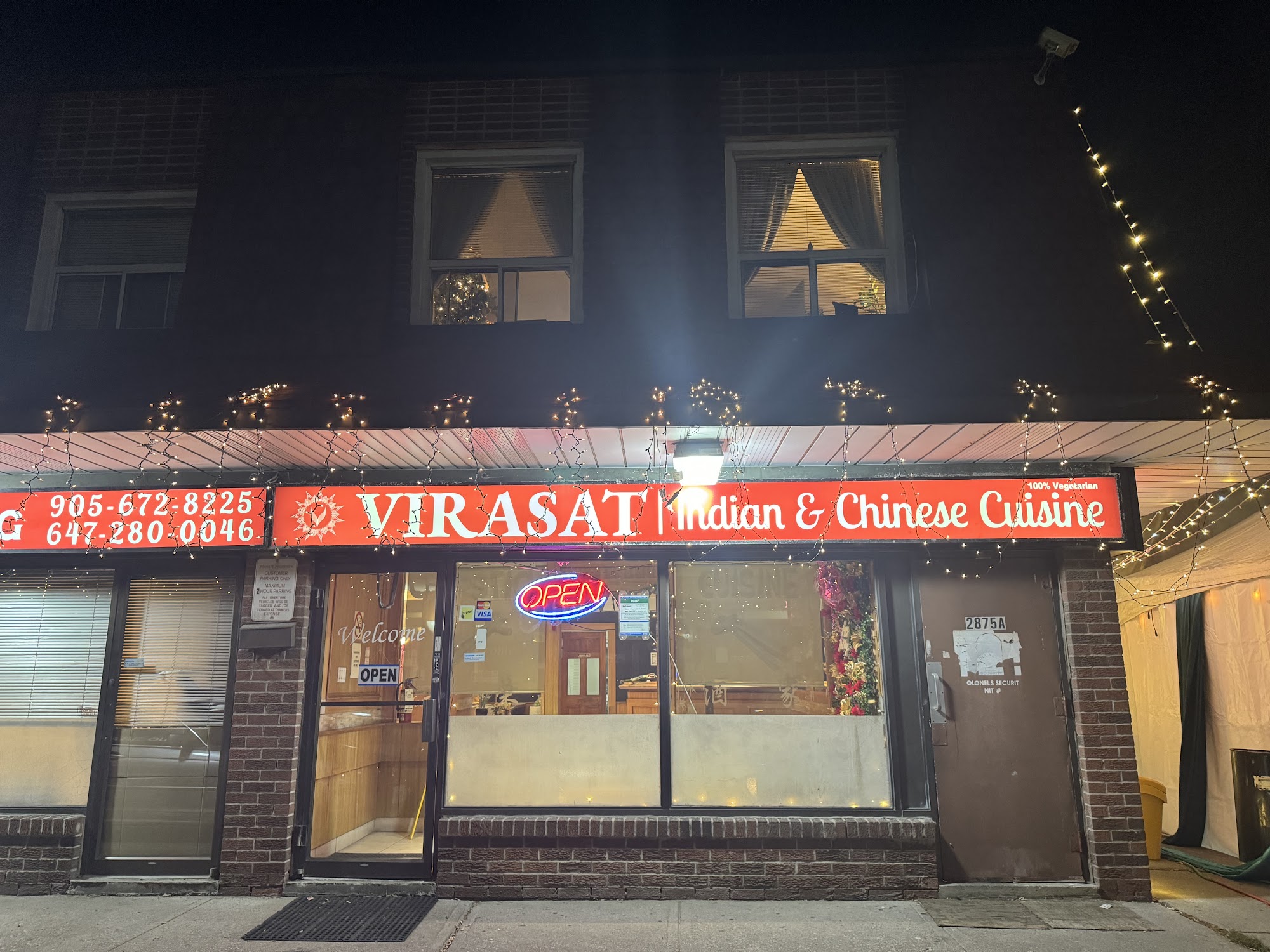 Virasat Indian and Chinese Cuisine