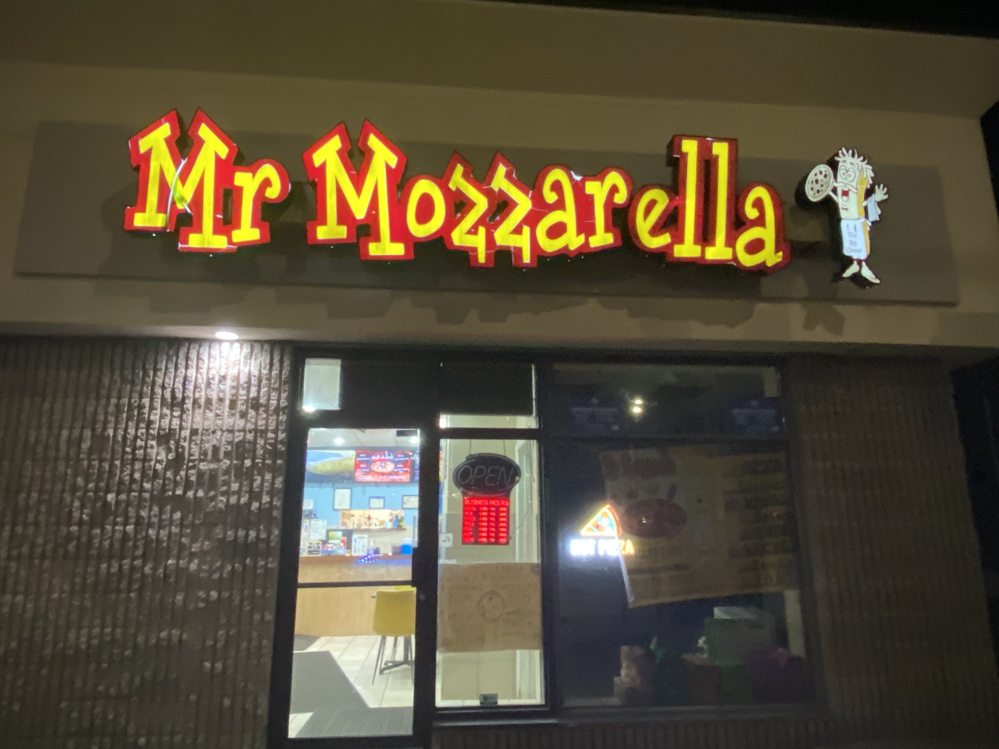 Mr. Mozzarella (Nepean)