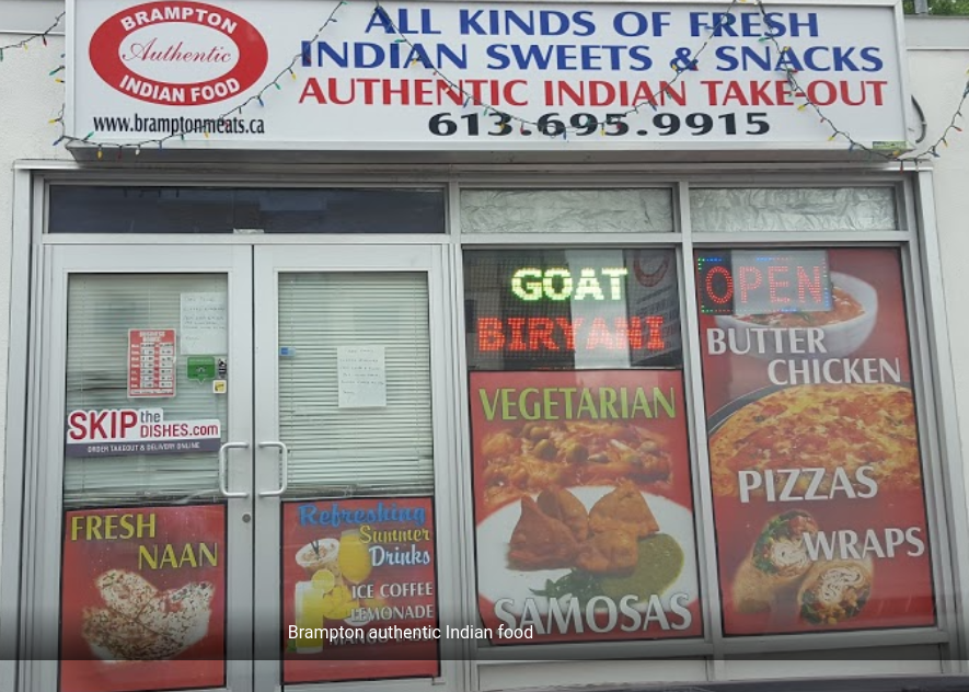 Brampton Authentic Indian Food Ottawa