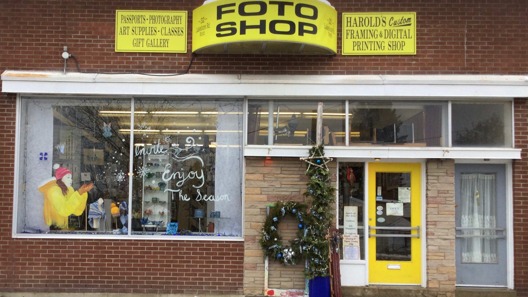 Foto Shop. Gallery 32 Lakeshore Rd N, New Liskeard Ontario P0J 1P0