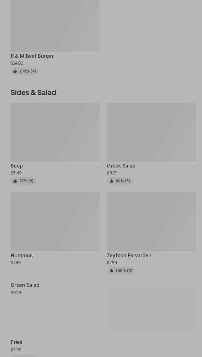 Photo credit: ubereats