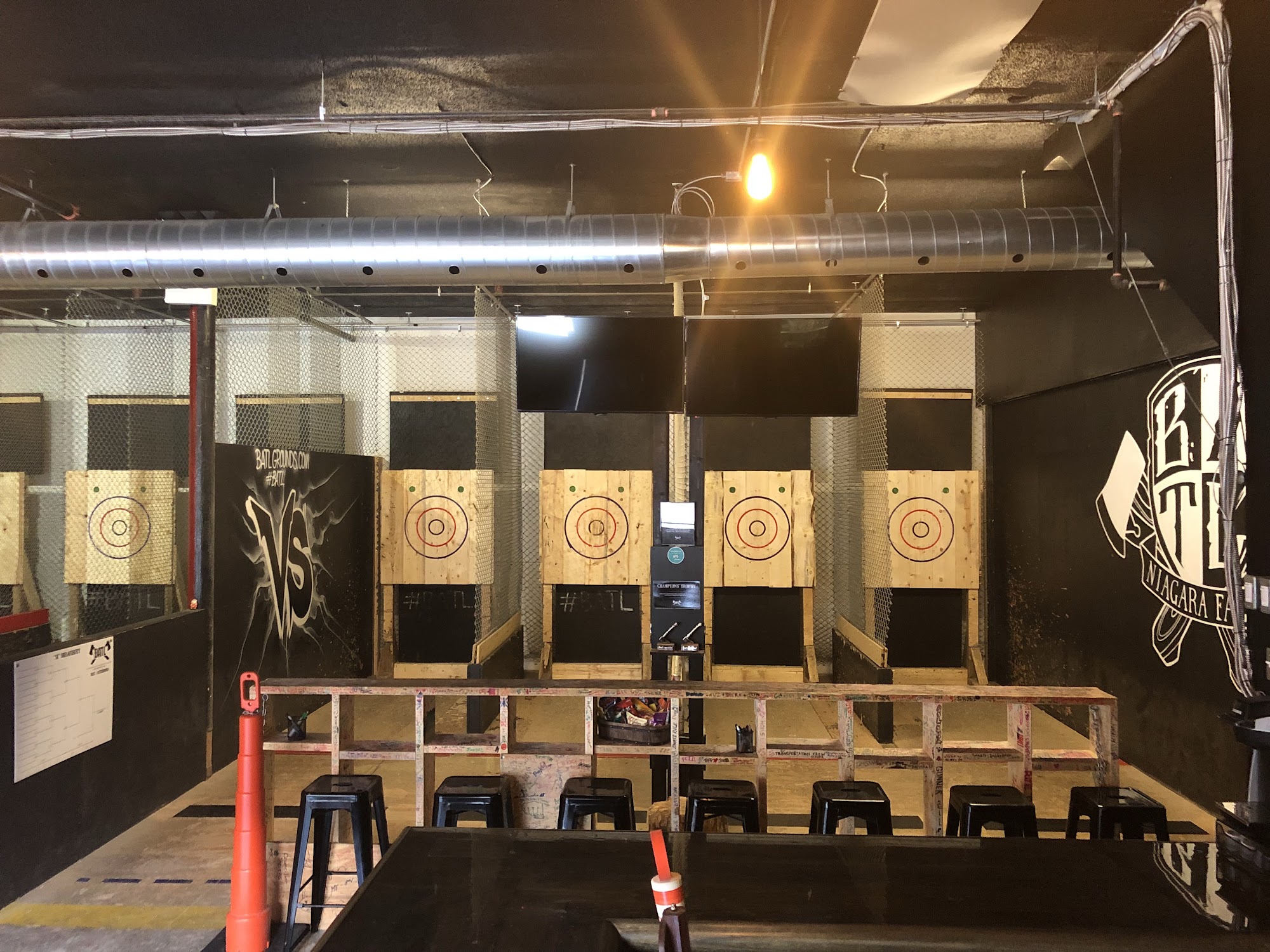 BATL Axe Throwing