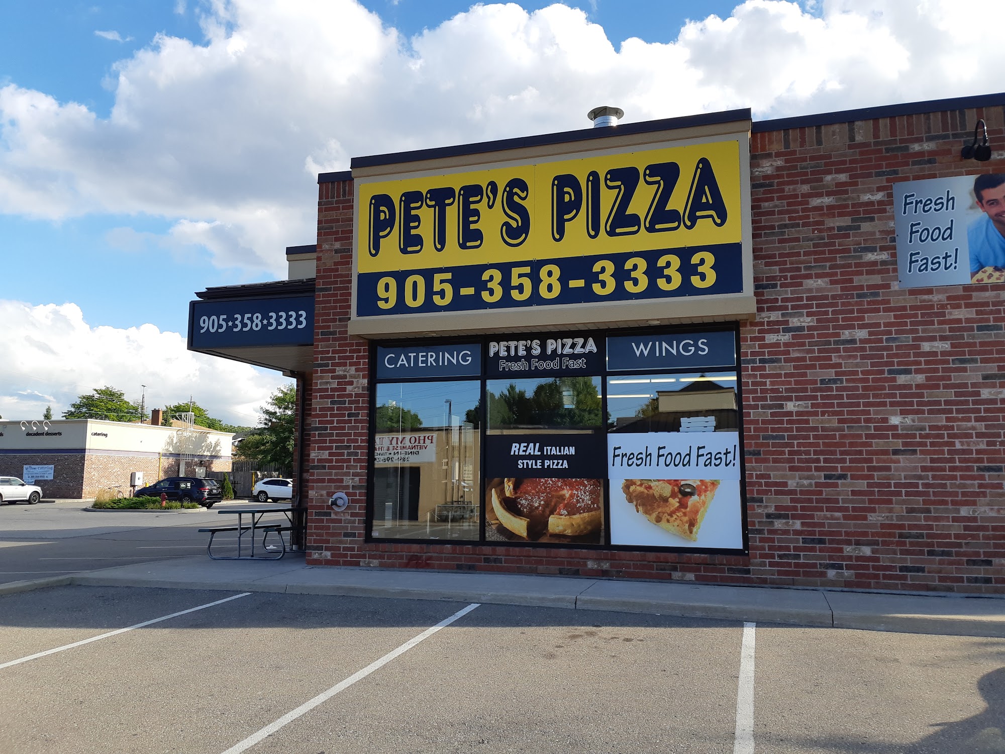 Pete’s Pizza