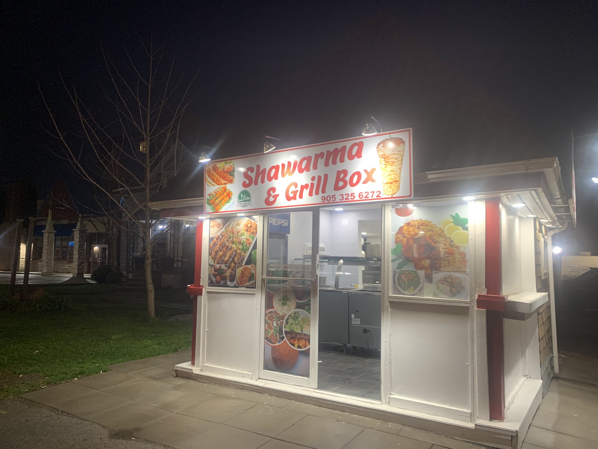 Shawarma&Grill Box