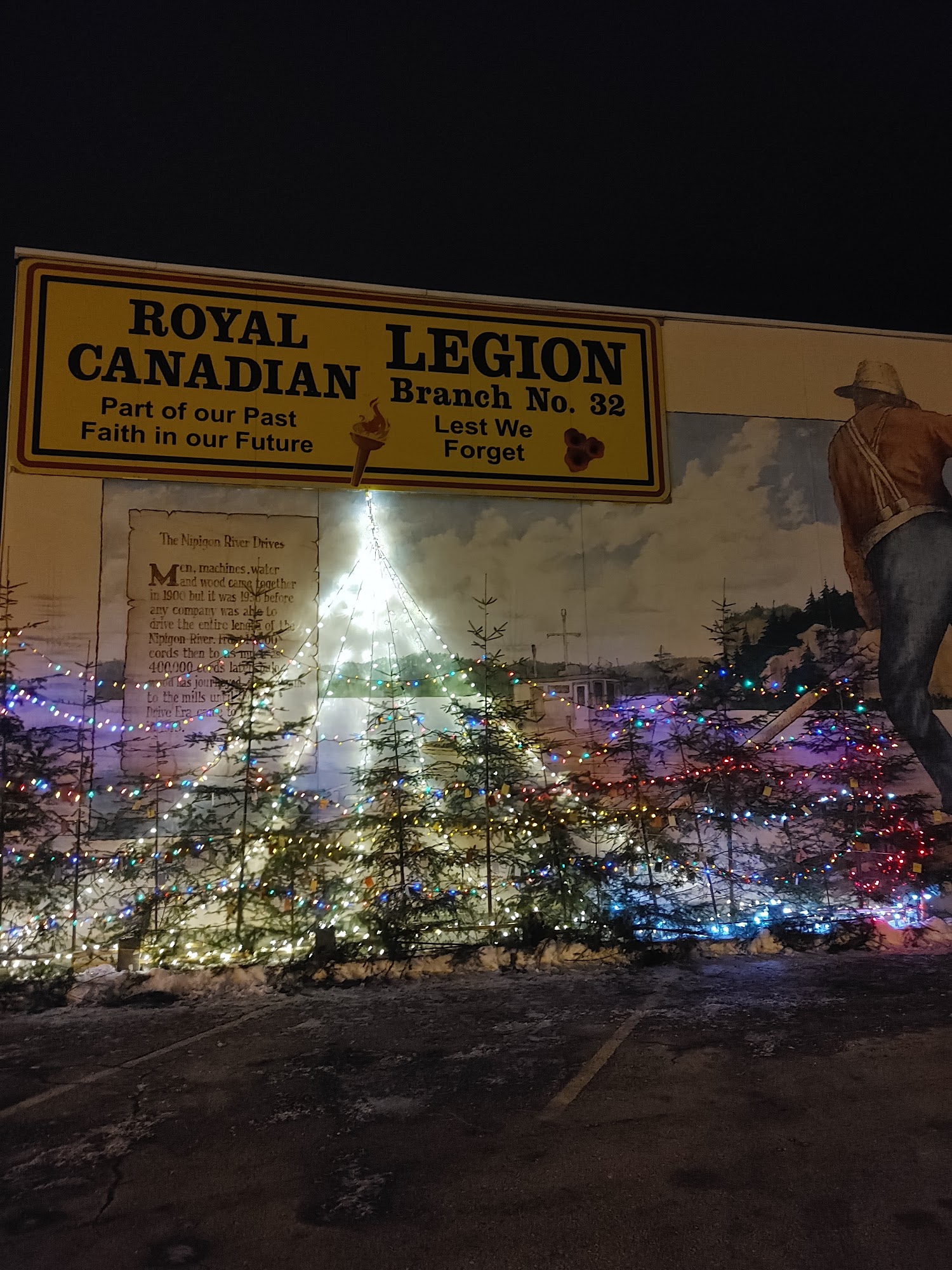 Royal Canadian Legion Branch 32 102 5th St, Nipigon Ontario P0T 2J0