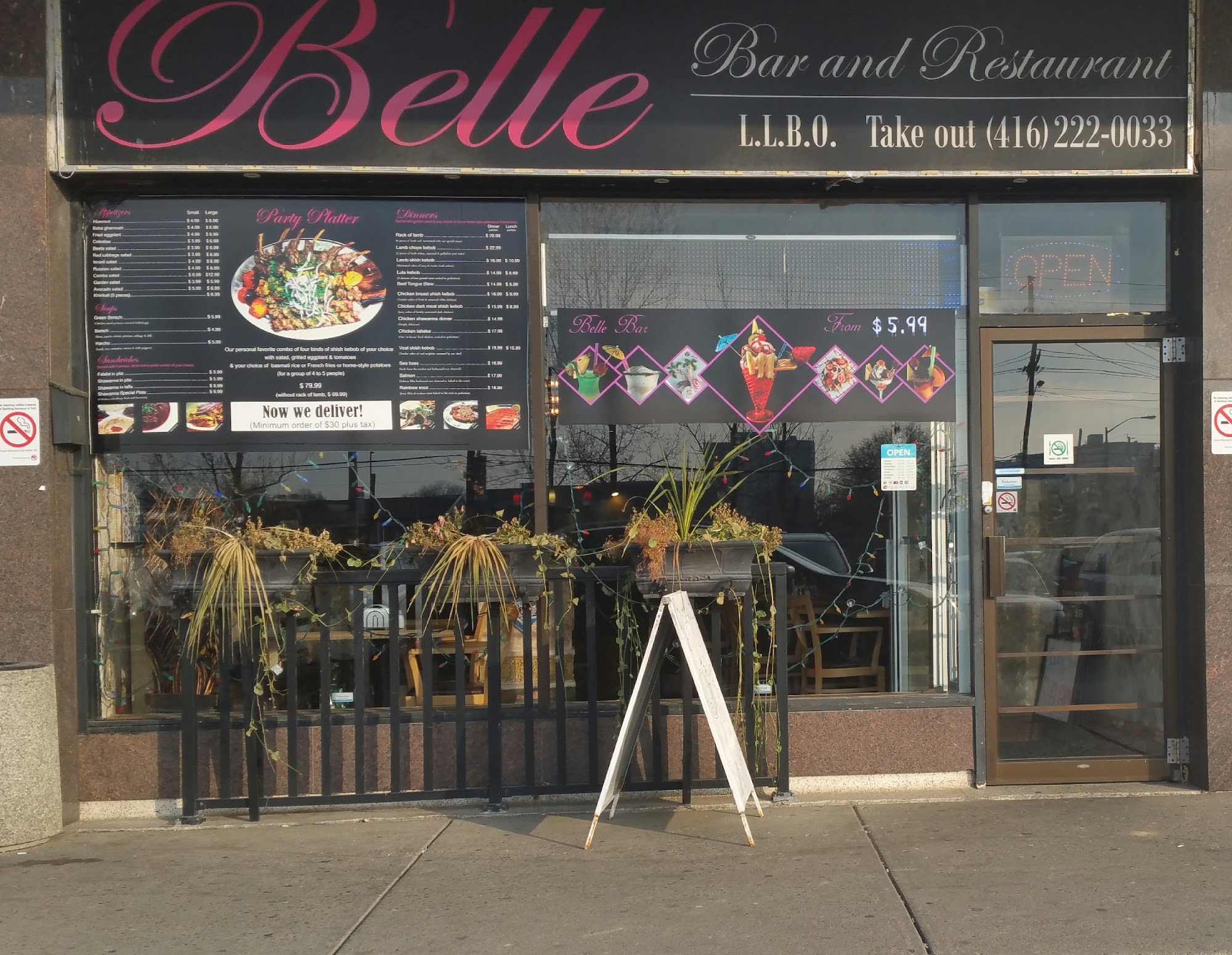 Belle Bar and Restaurant