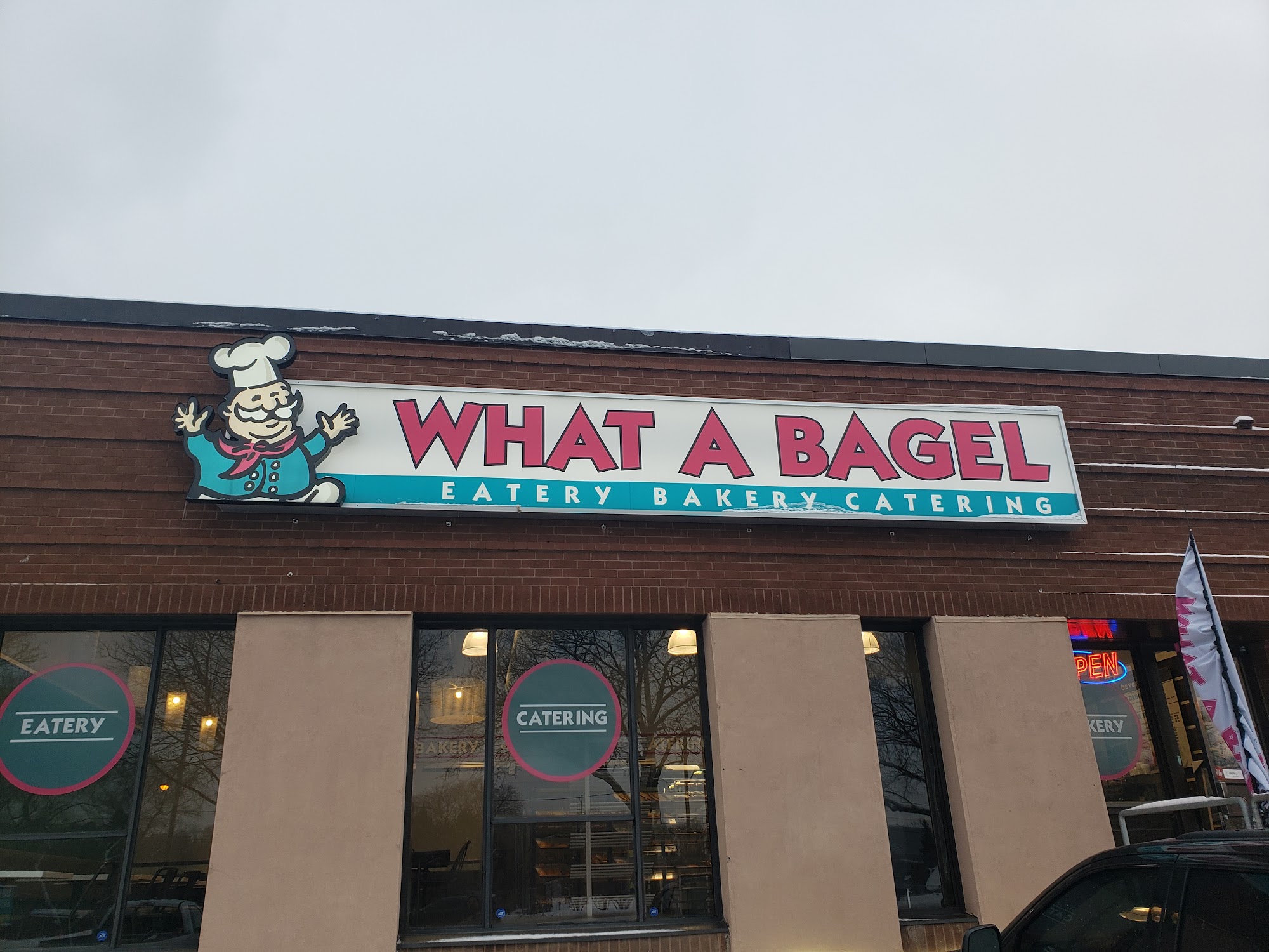 What A Bagel Dufferin