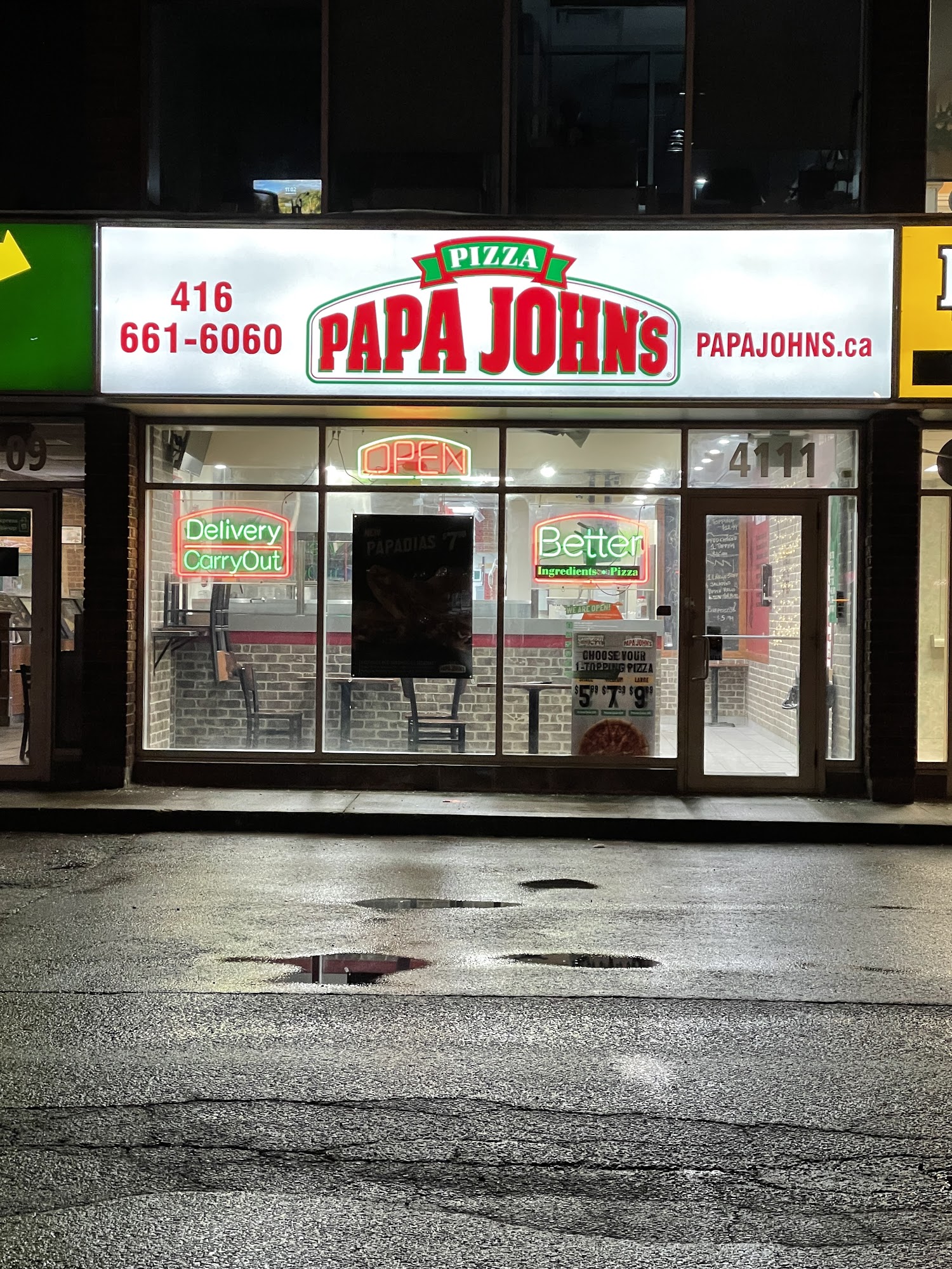 Papa Johns Pizza