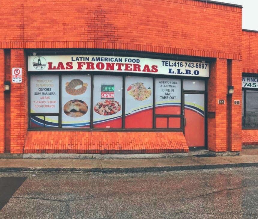 Las Fronteras Restaurant