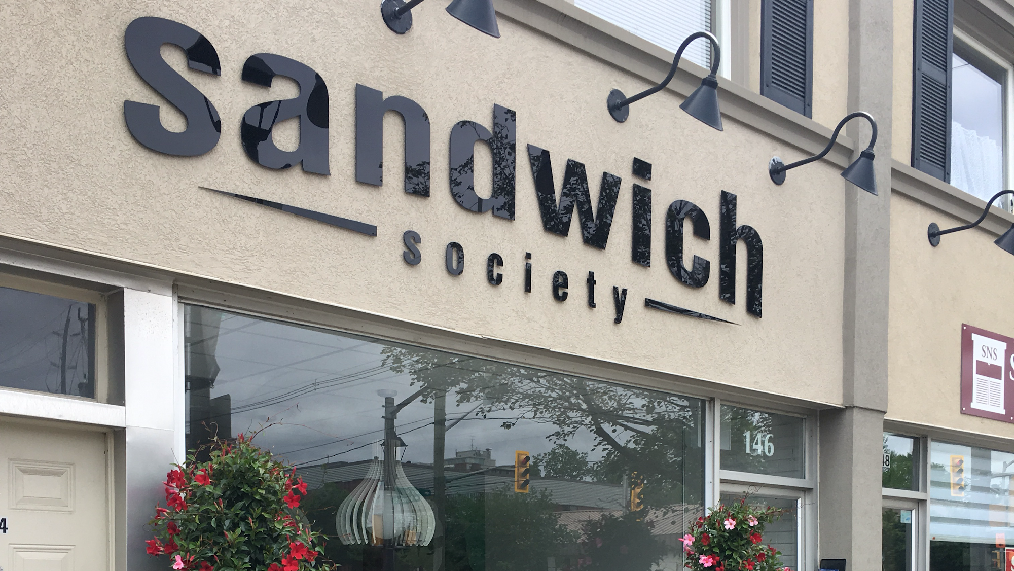 Sandwich society