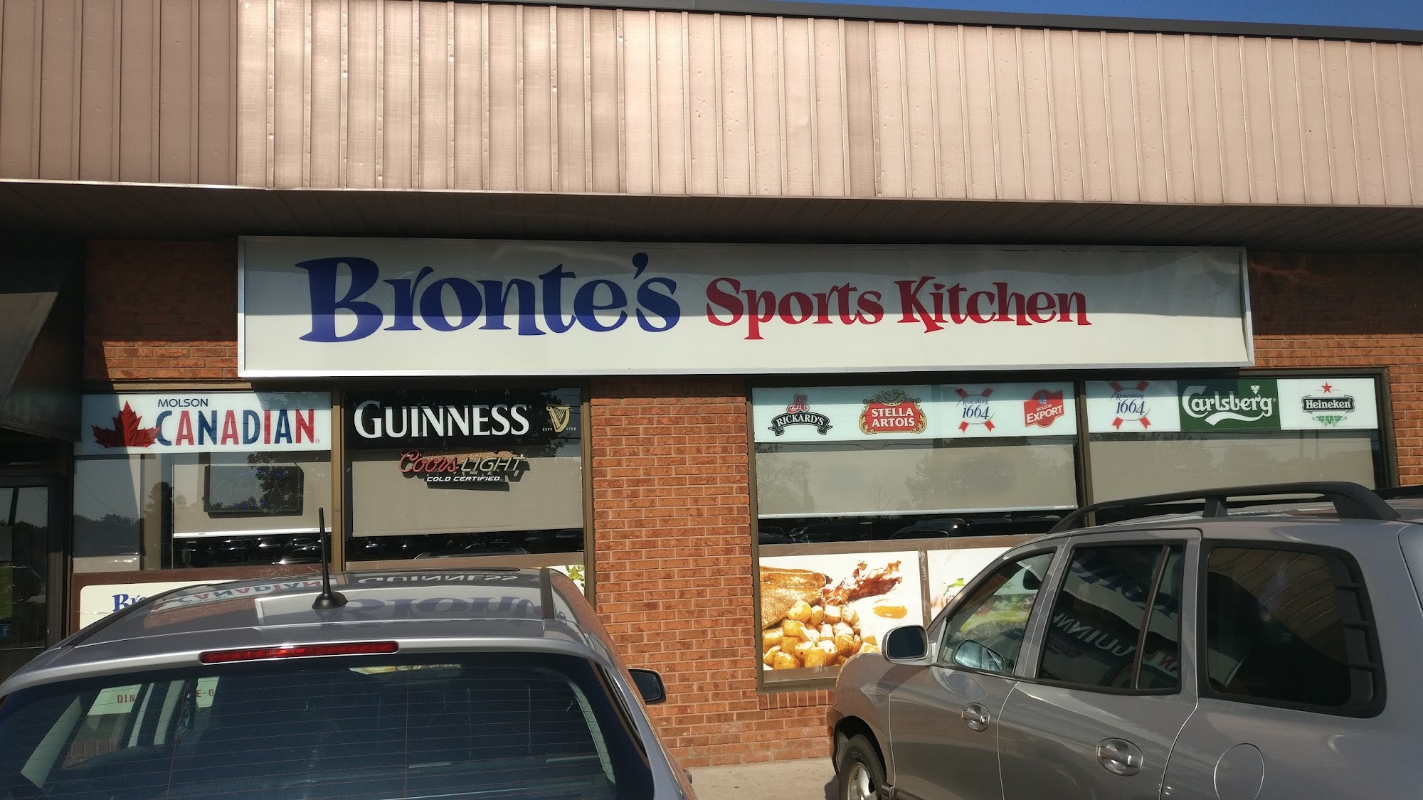 Bronte's Sports Kitchen