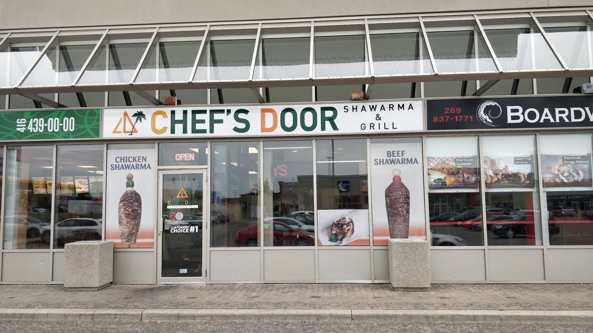 Chef's Door Premium Shawarma