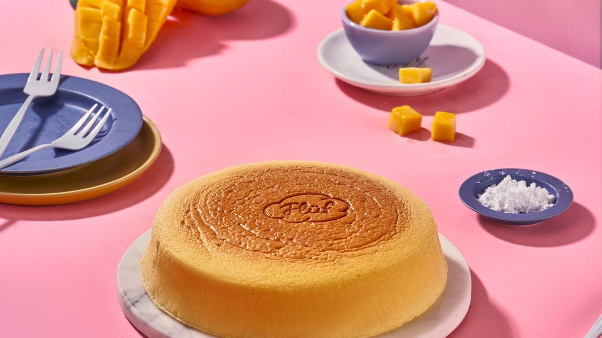 Flüf Soufflé Cheesecake