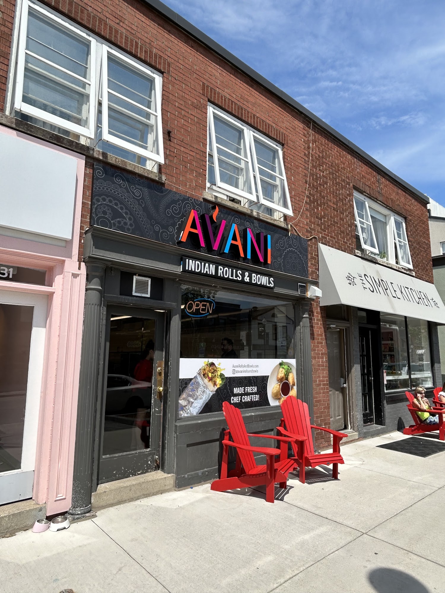 Avani Indian Rolls & Bowls - Oakville