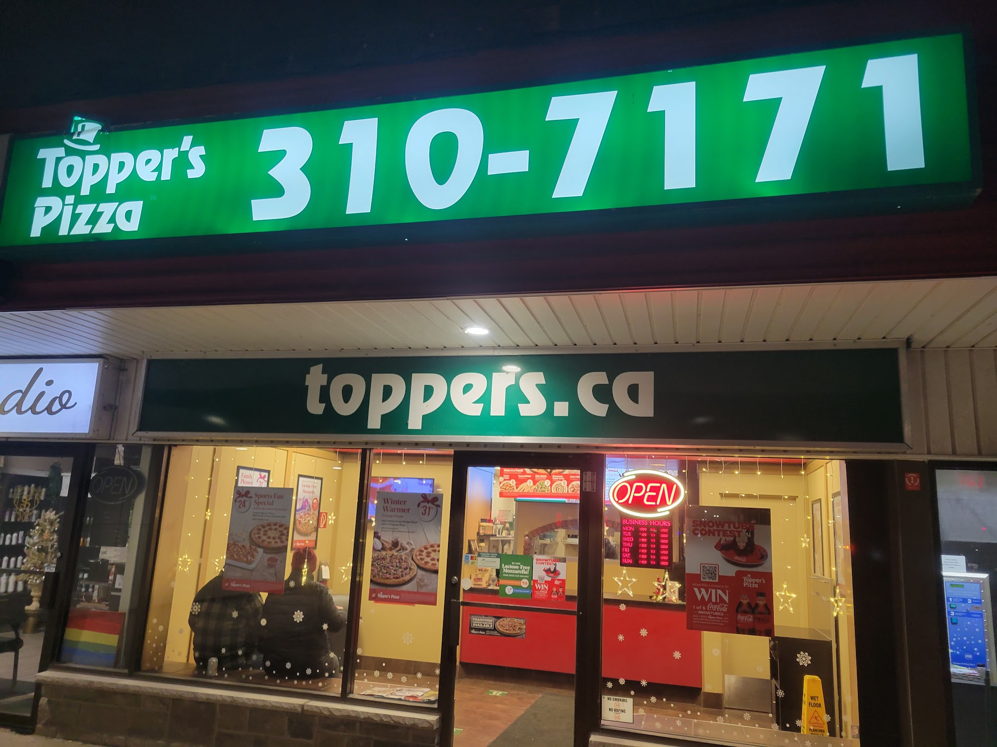 Topper's Pizza - Orangeville