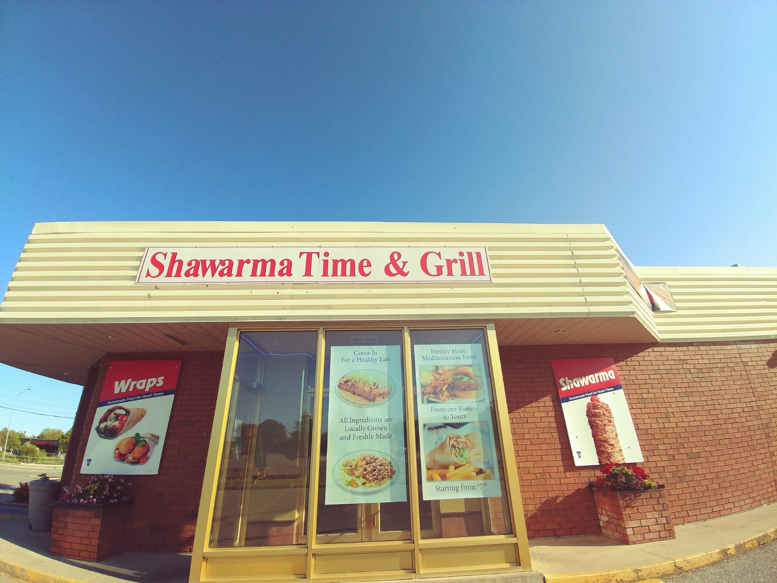 Shawarma Time & Grill