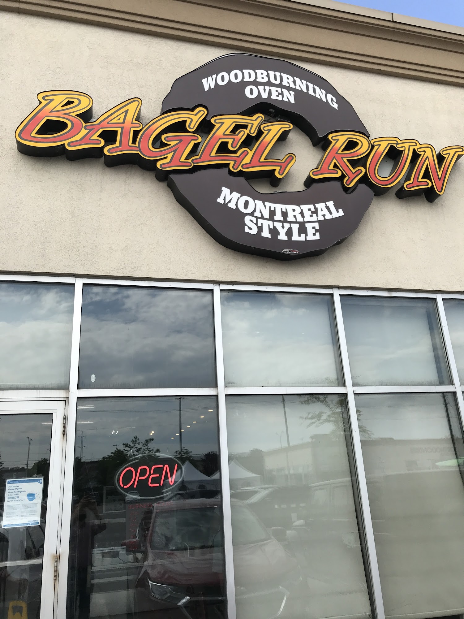 The Bagel Run