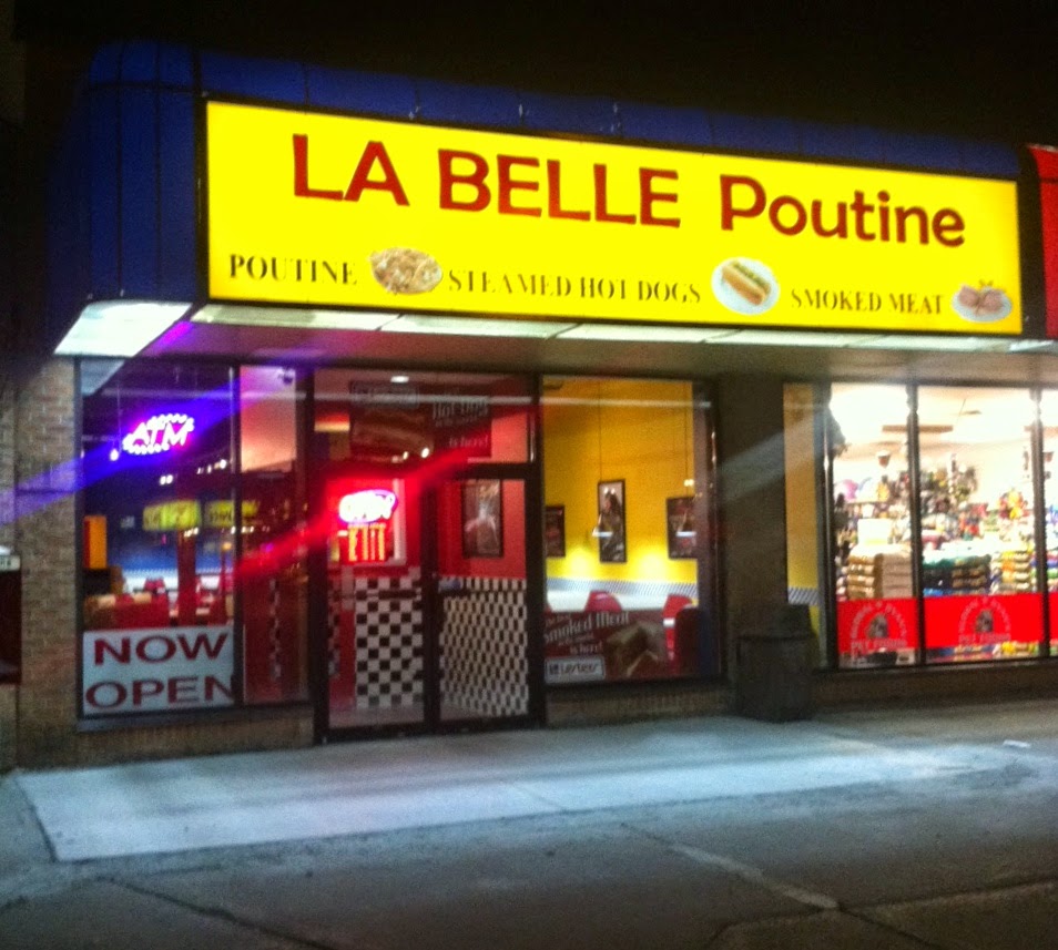 Poutinerie La Belle Province