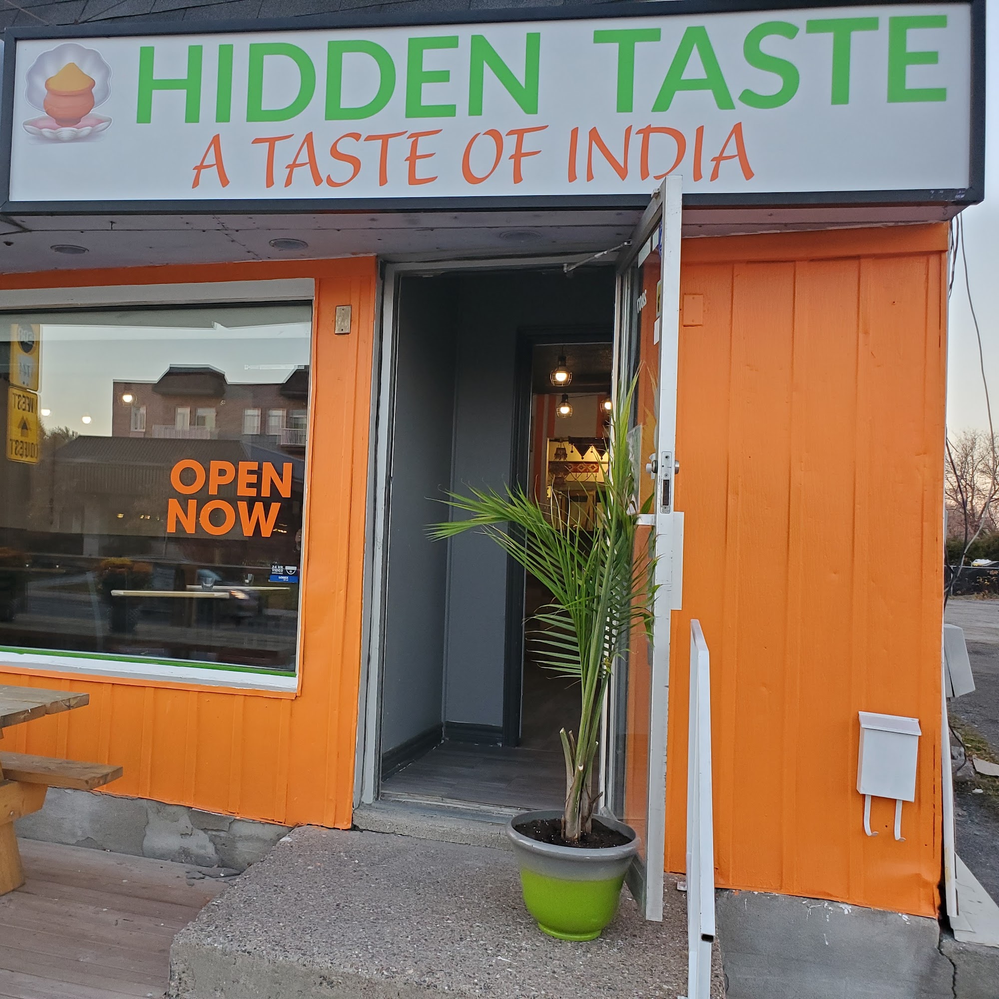 Hidden Taste