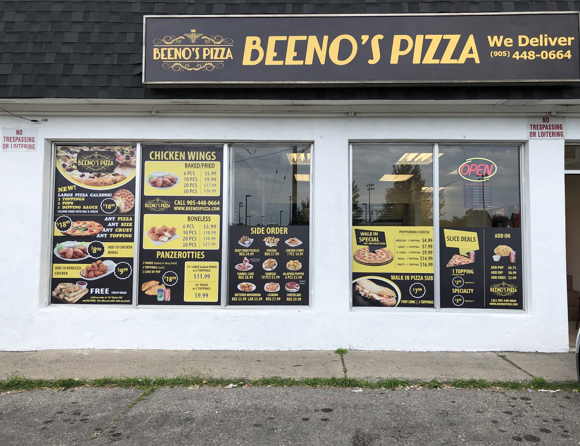 Beeno's Pizza