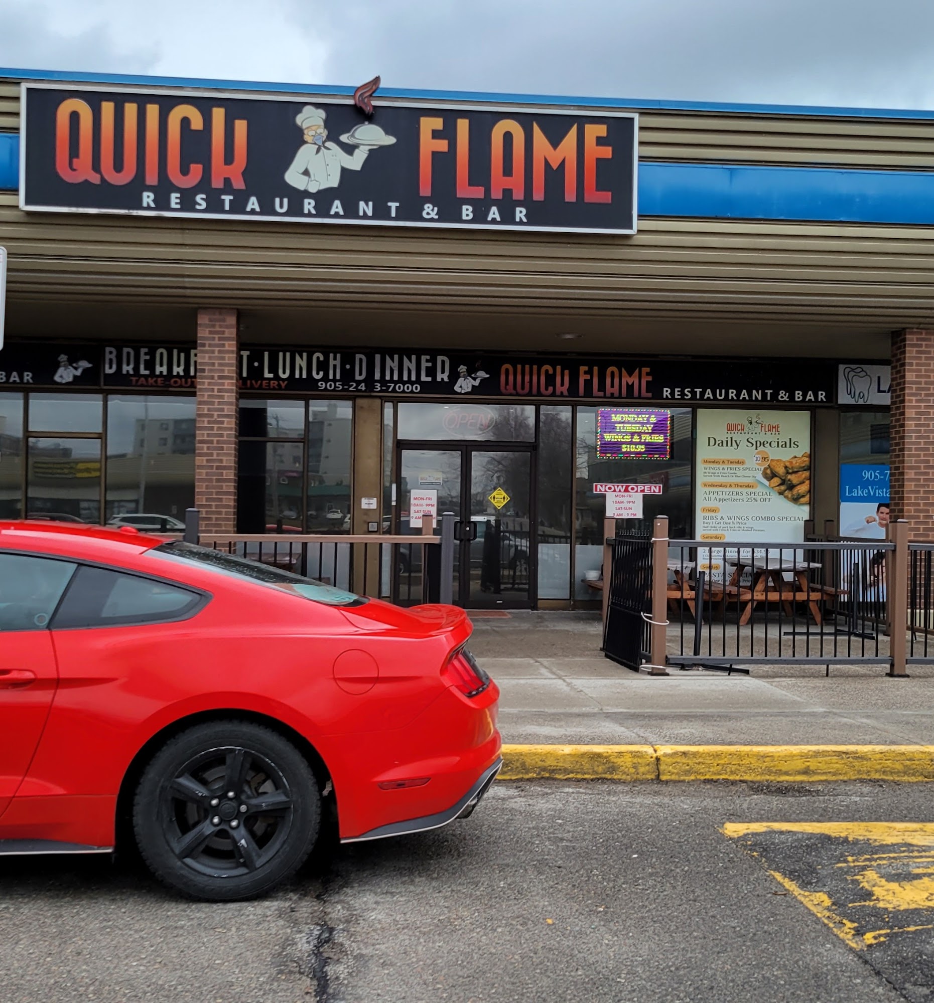 Quick Flame Restaurant and Bar