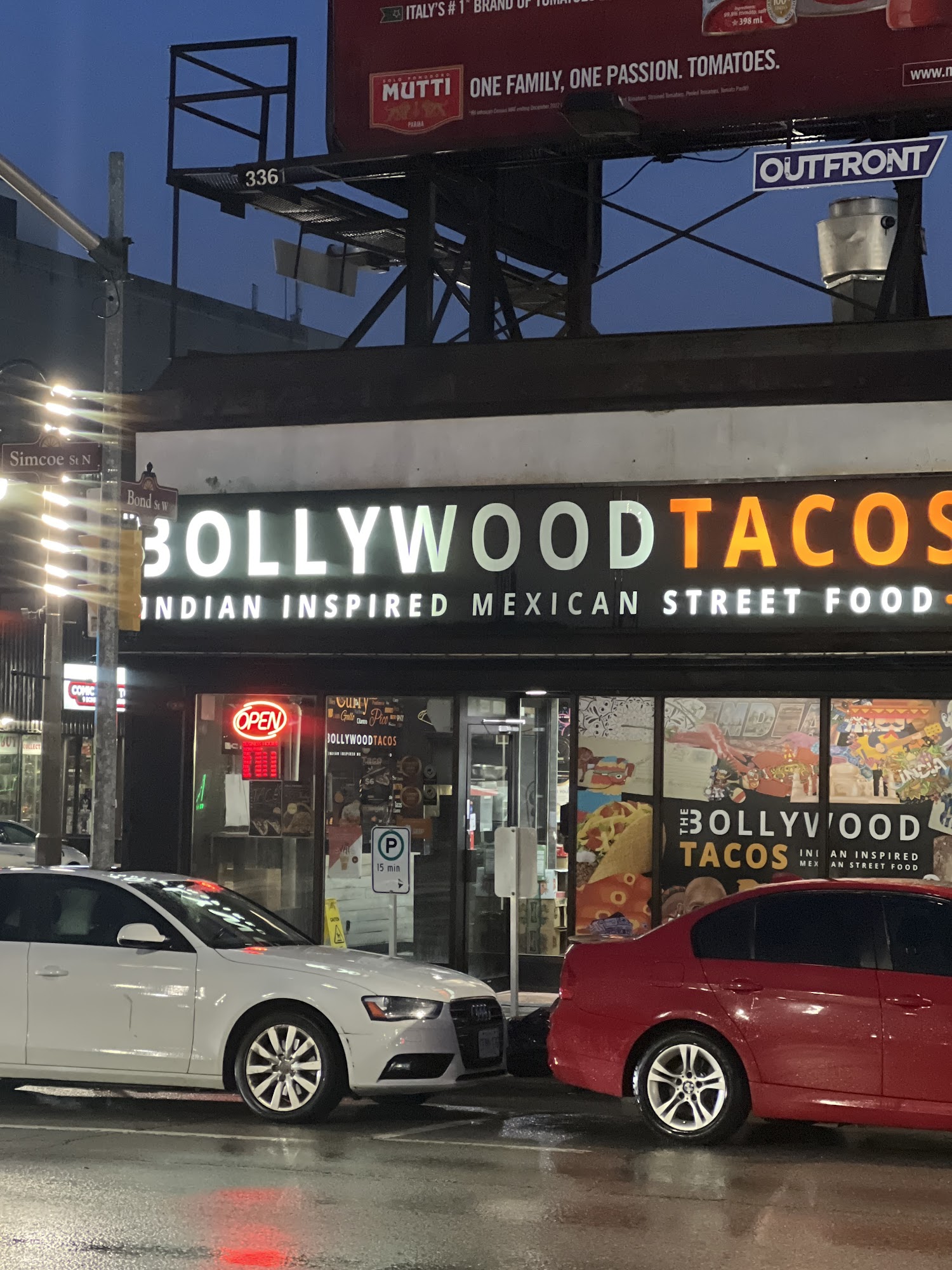 The Bollywood Tacos